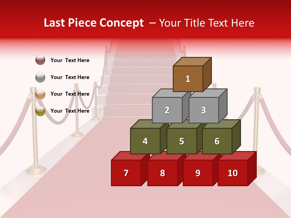 Award Glory Blockbuster PowerPoint Template