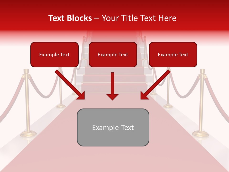 Award Glory Blockbuster PowerPoint Template