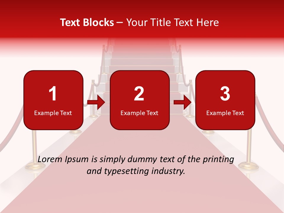 Award Glory Blockbuster PowerPoint Template