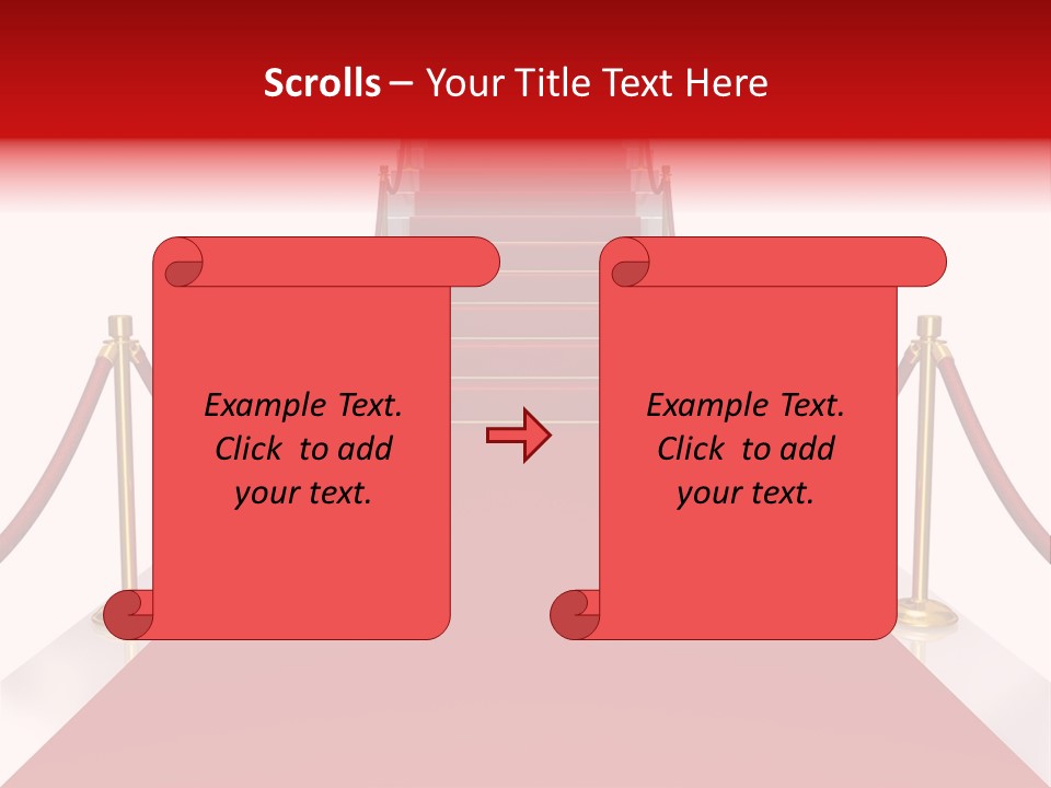 Award Glory Blockbuster PowerPoint Template
