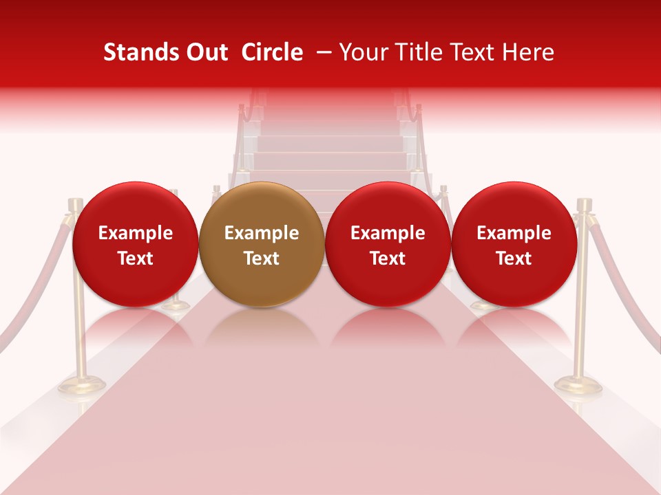 Award Glory Blockbuster PowerPoint Template