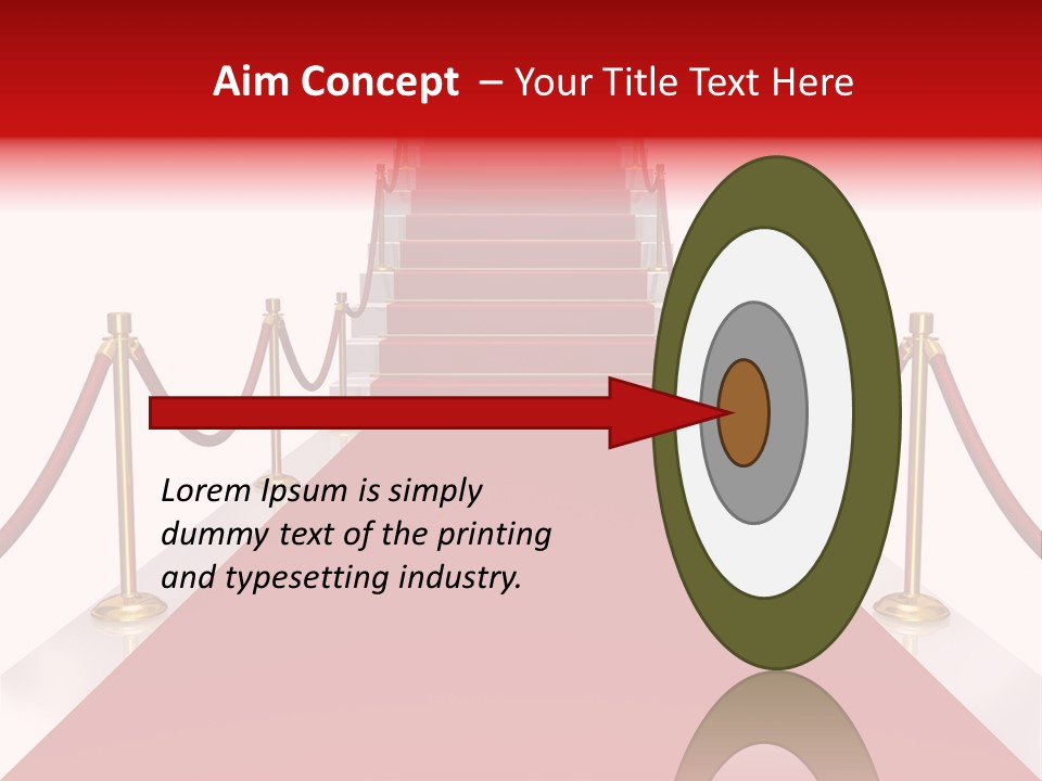 Award Glory Blockbuster PowerPoint Template