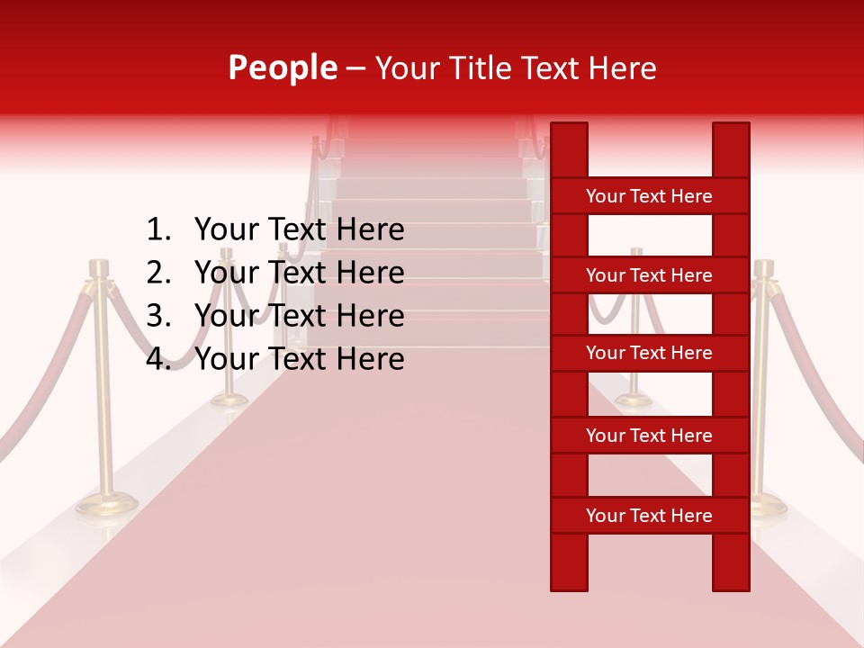 Award Glory Blockbuster PowerPoint Template