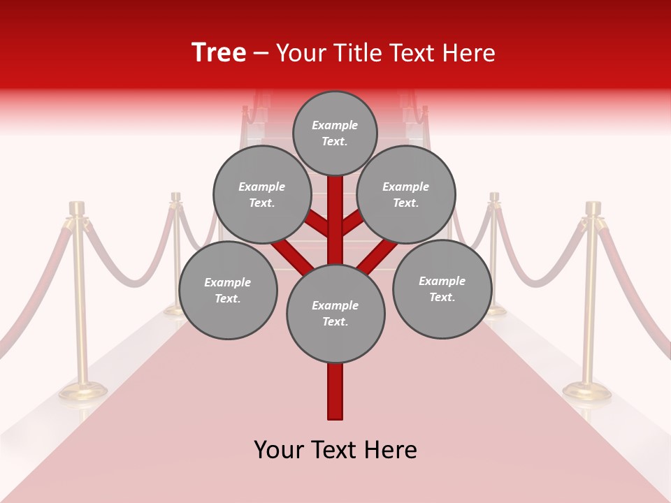 Award Glory Blockbuster PowerPoint Template