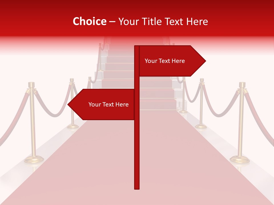 Award Glory Blockbuster PowerPoint Template