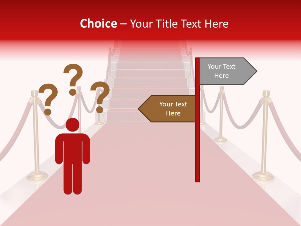 Award Glory Blockbuster PowerPoint Template