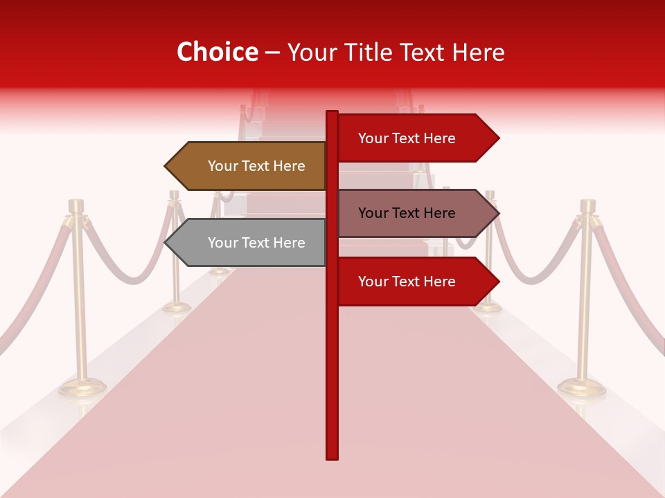 Award Glory Blockbuster PowerPoint Template