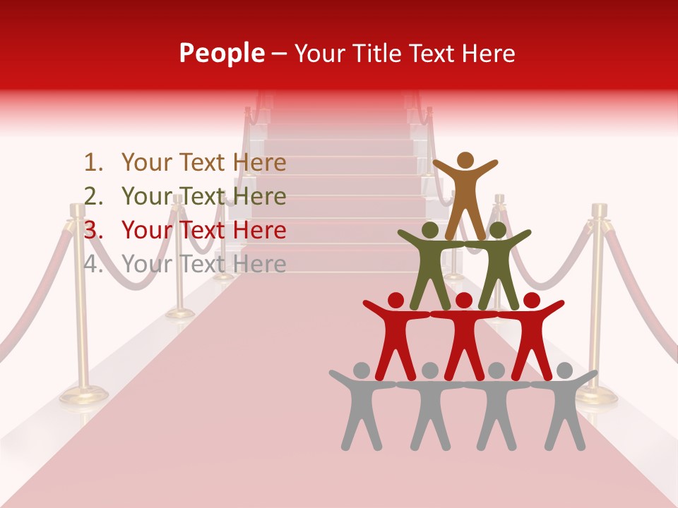 Award Glory Blockbuster PowerPoint Template