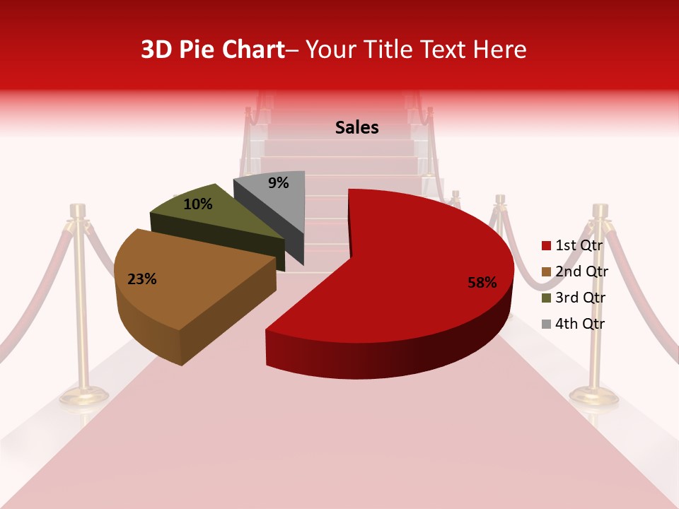Award Glory Blockbuster PowerPoint Template