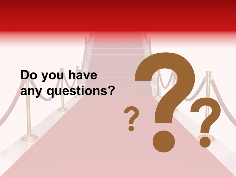 Award Glory Blockbuster PowerPoint Template