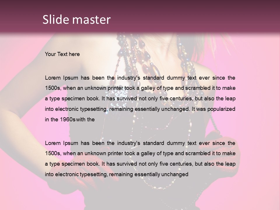 Happy Calm  PowerPoint Template