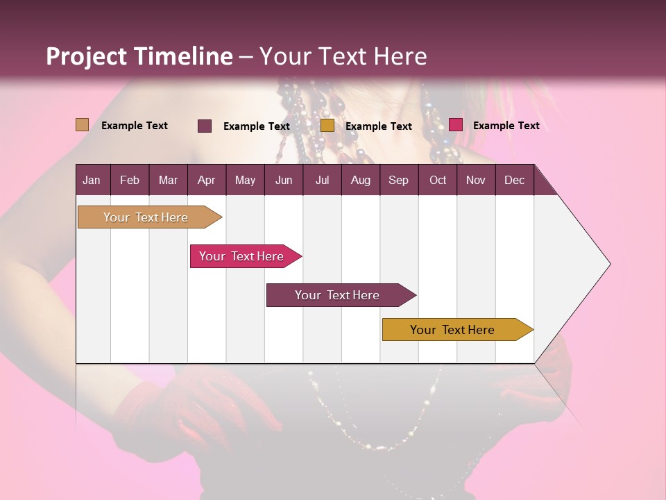 Happy Calm  PowerPoint Template