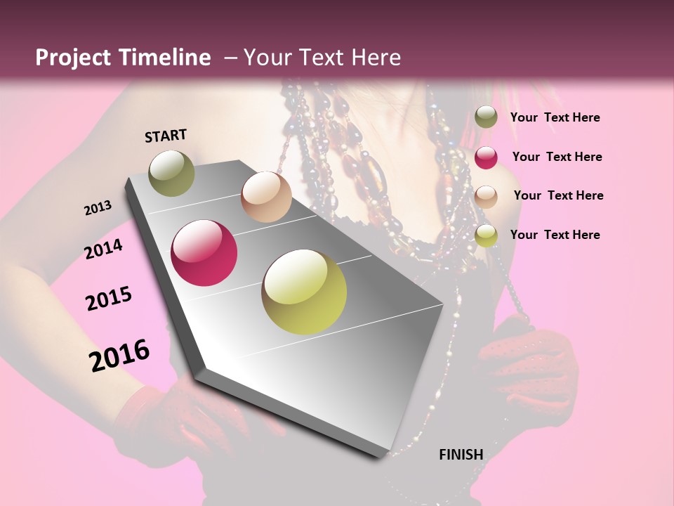 Happy Calm  PowerPoint Template