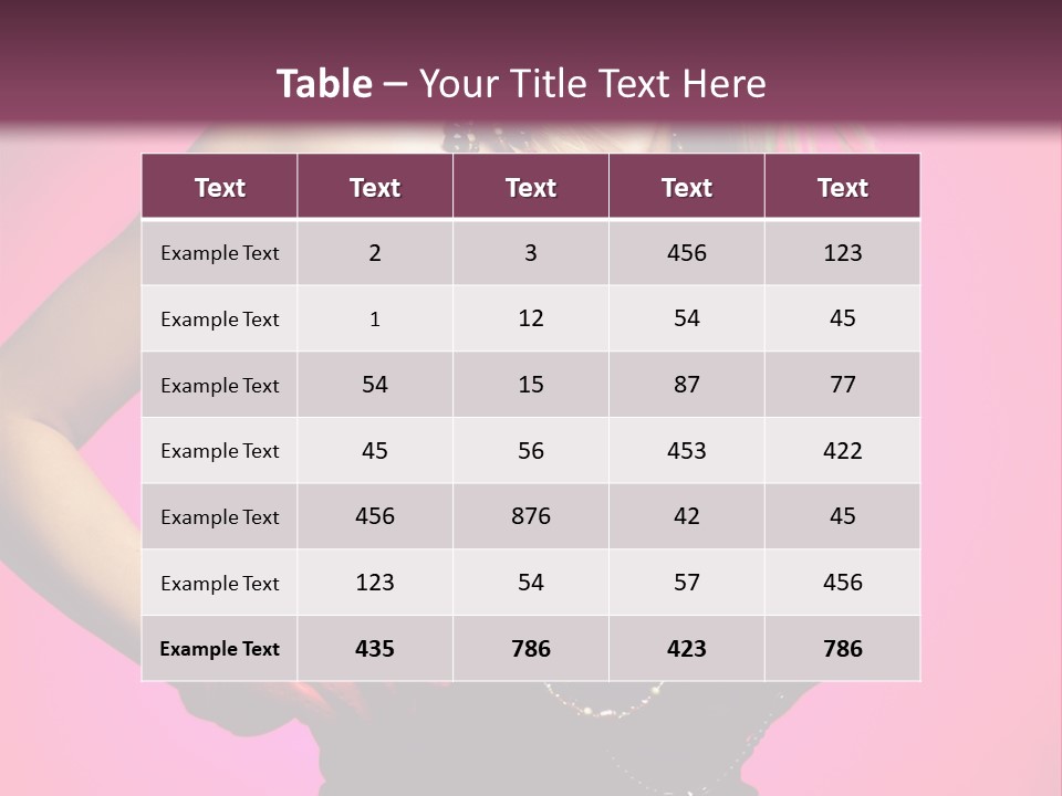Happy Calm  PowerPoint Template