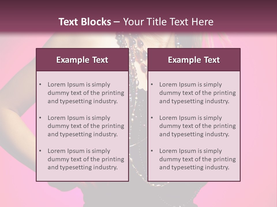 Happy Calm  PowerPoint Template