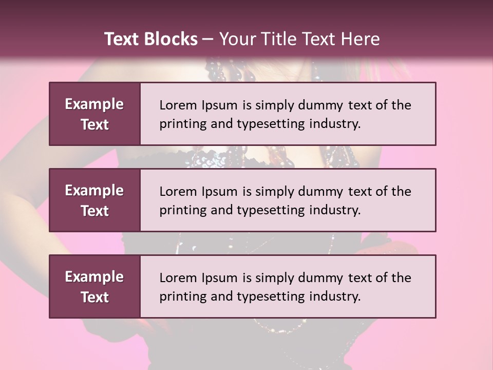 Happy Calm  PowerPoint Template