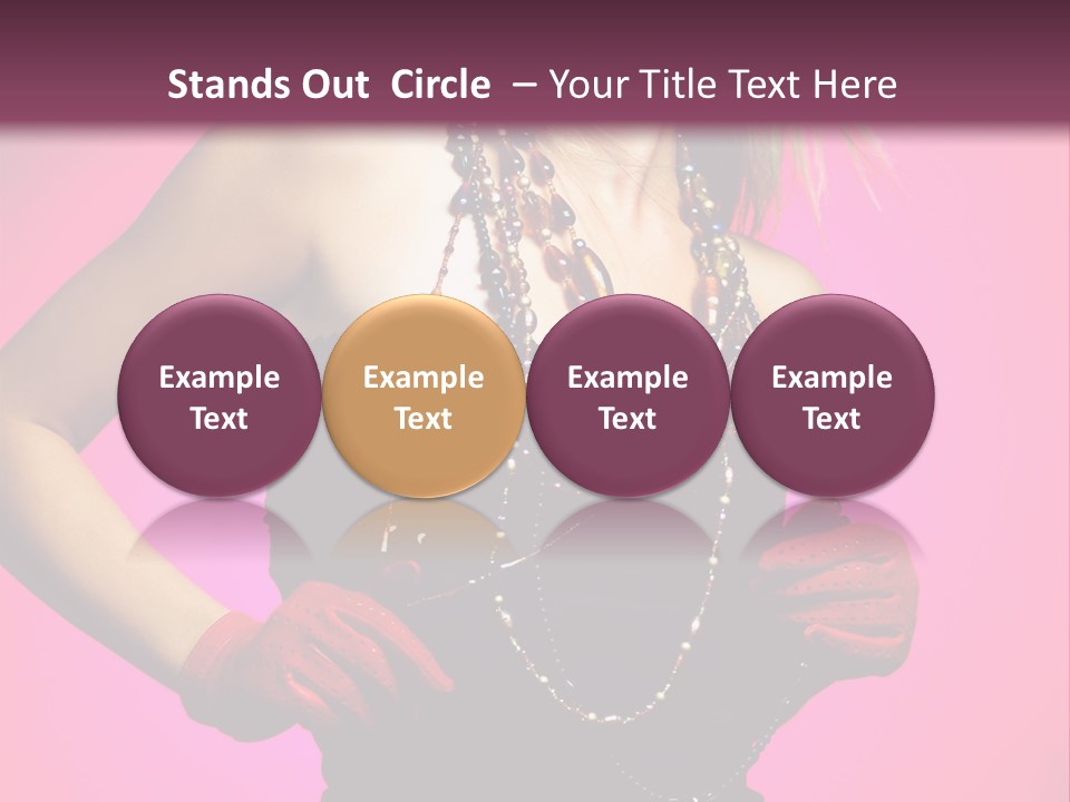 Happy Calm  PowerPoint Template