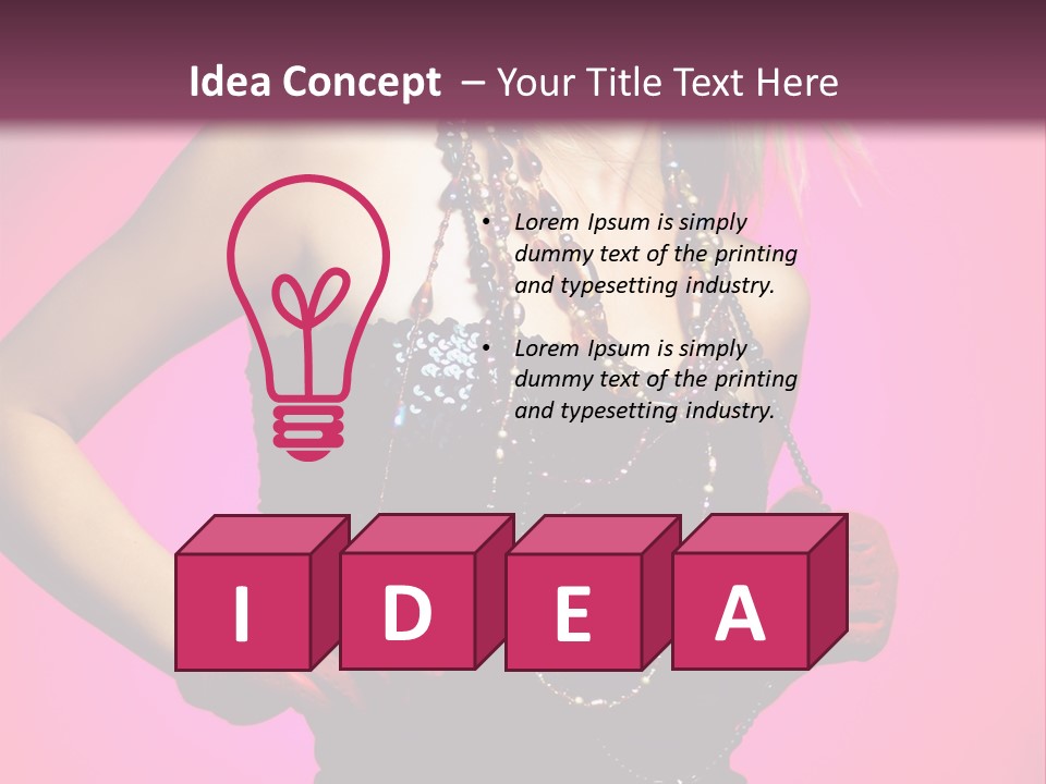 Happy Calm  PowerPoint Template