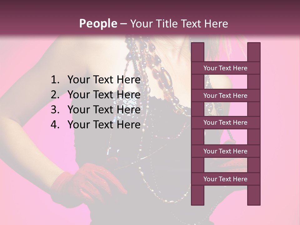 Happy Calm  PowerPoint Template