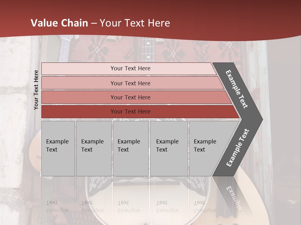 Greece Music Lyra PowerPoint Template