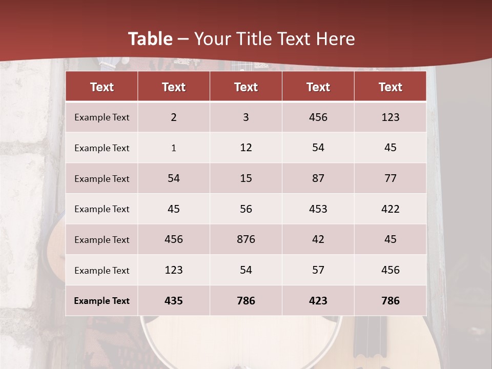 Greece Music Lyra PowerPoint Template