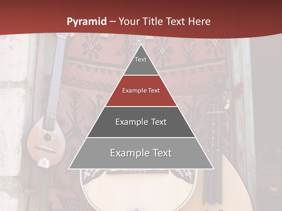 Greece Music Lyra PowerPoint Template