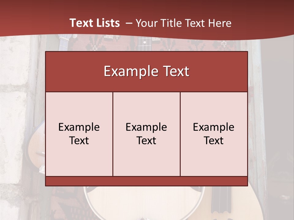 Greece Music Lyra PowerPoint Template
