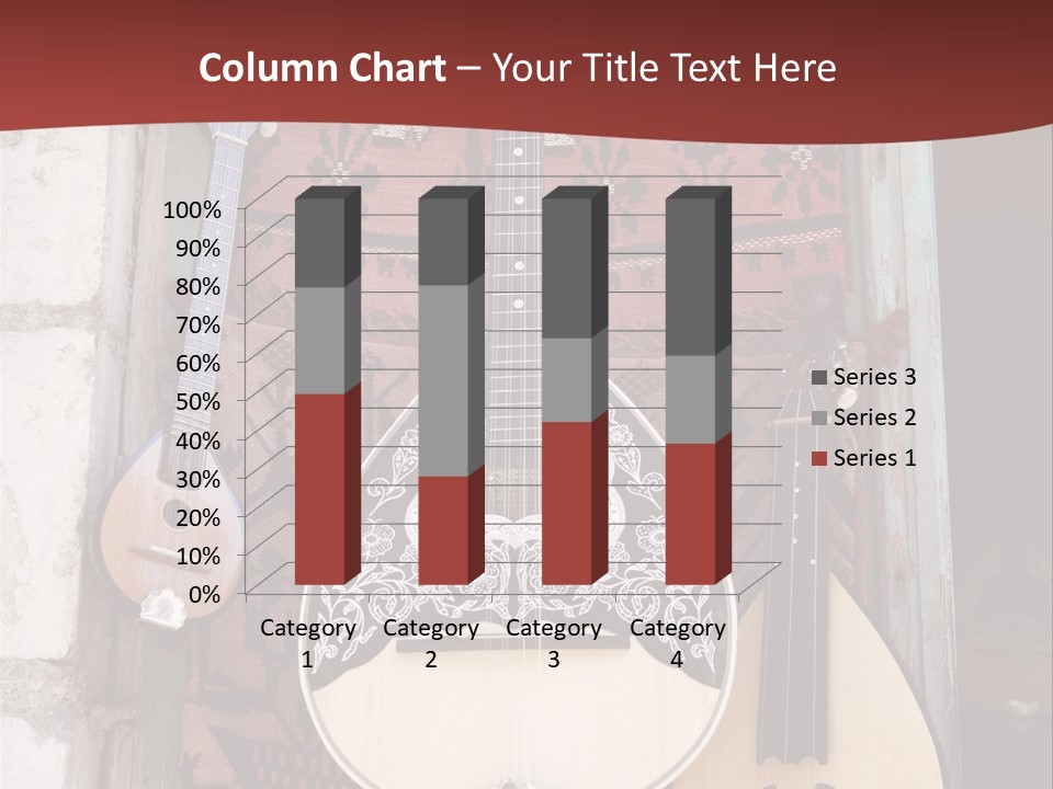 Greece Music Lyra PowerPoint Template