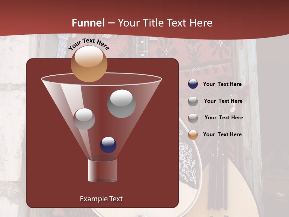 Greece Music Lyra PowerPoint Template