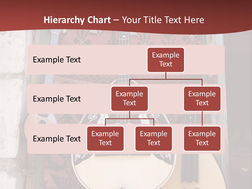 Greece Music Lyra PowerPoint Template