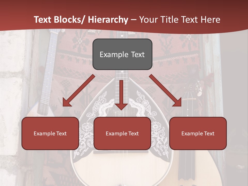 Greece Music Lyra PowerPoint Template