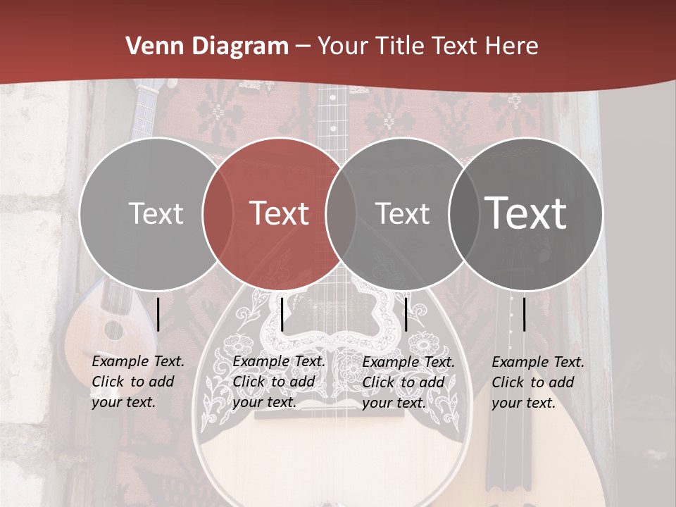 Greece Music Lyra PowerPoint Template