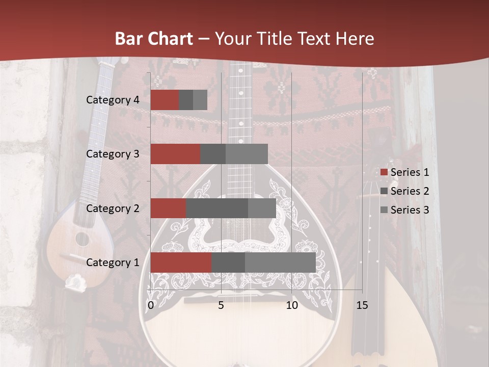 Greece Music Lyra PowerPoint Template