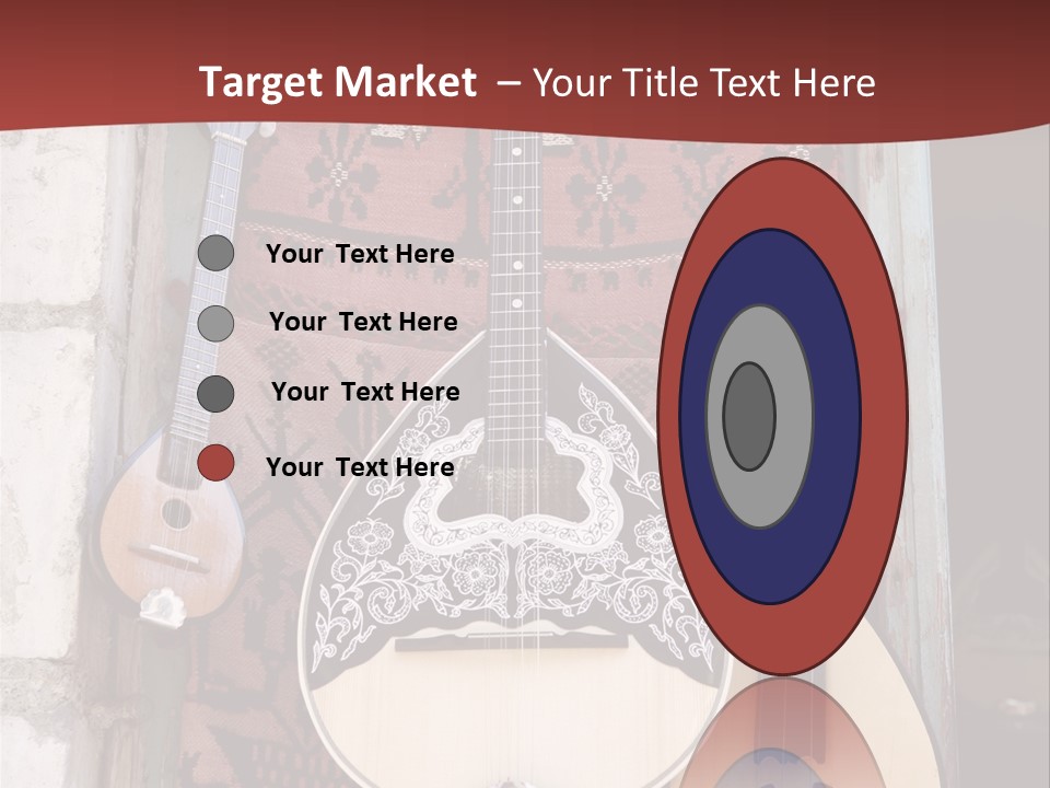 Greece Music Lyra PowerPoint Template