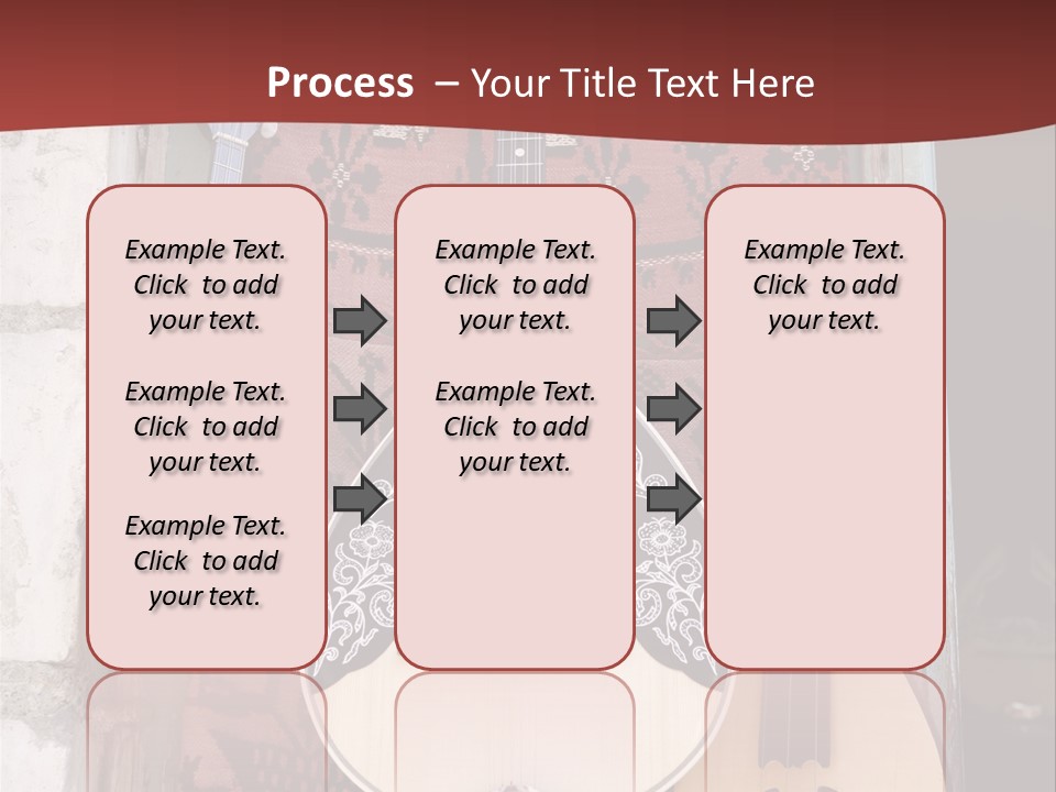 Greece Music Lyra PowerPoint Template