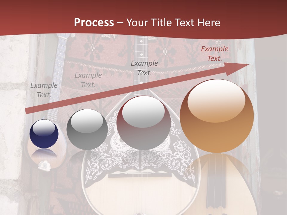 Greece Music Lyra PowerPoint Template