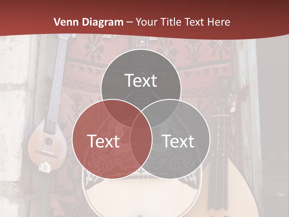 Greece Music Lyra PowerPoint Template