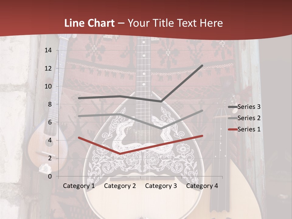 Greece Music Lyra PowerPoint Template