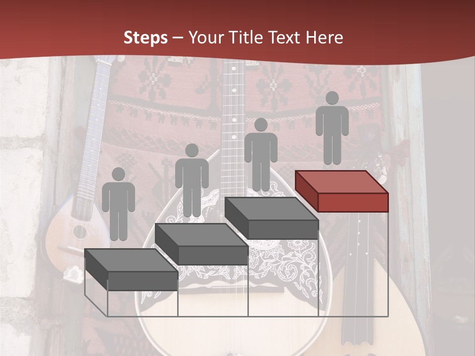 Greece Music Lyra PowerPoint Template