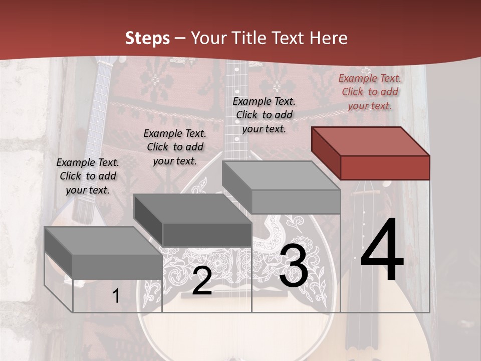 Greece Music Lyra PowerPoint Template