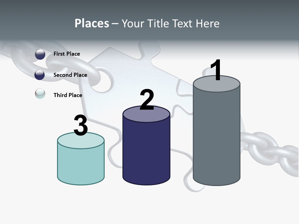 Clamp Communication Band PowerPoint Template