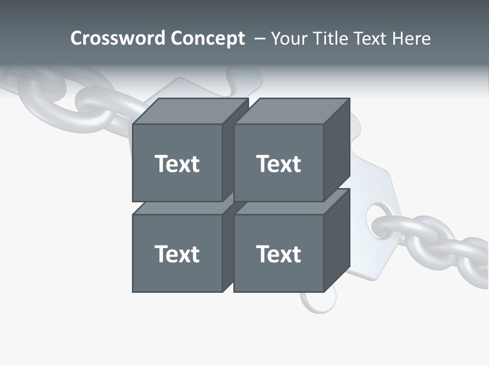 Clamp Communication Band PowerPoint Template