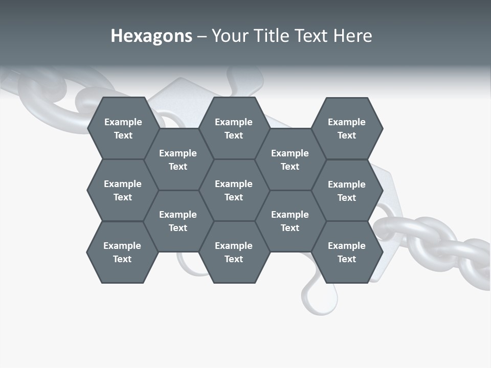 Clamp Communication Band PowerPoint Template