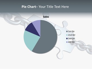 Clamp Communication Band PowerPoint Template