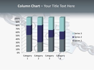 Clamp Communication Band PowerPoint Template