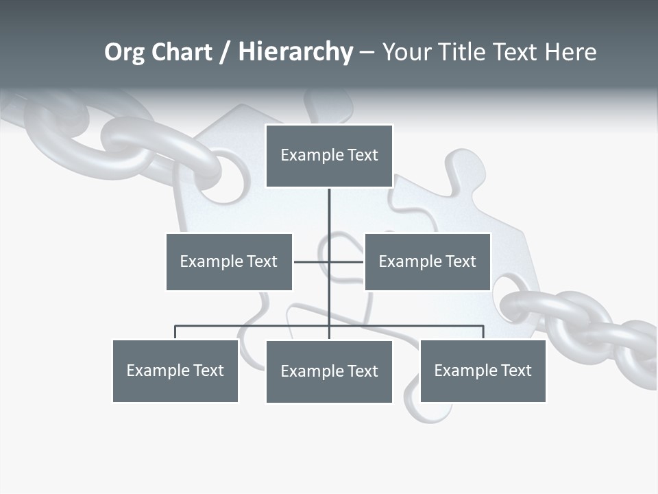 Clamp Communication Band PowerPoint Template