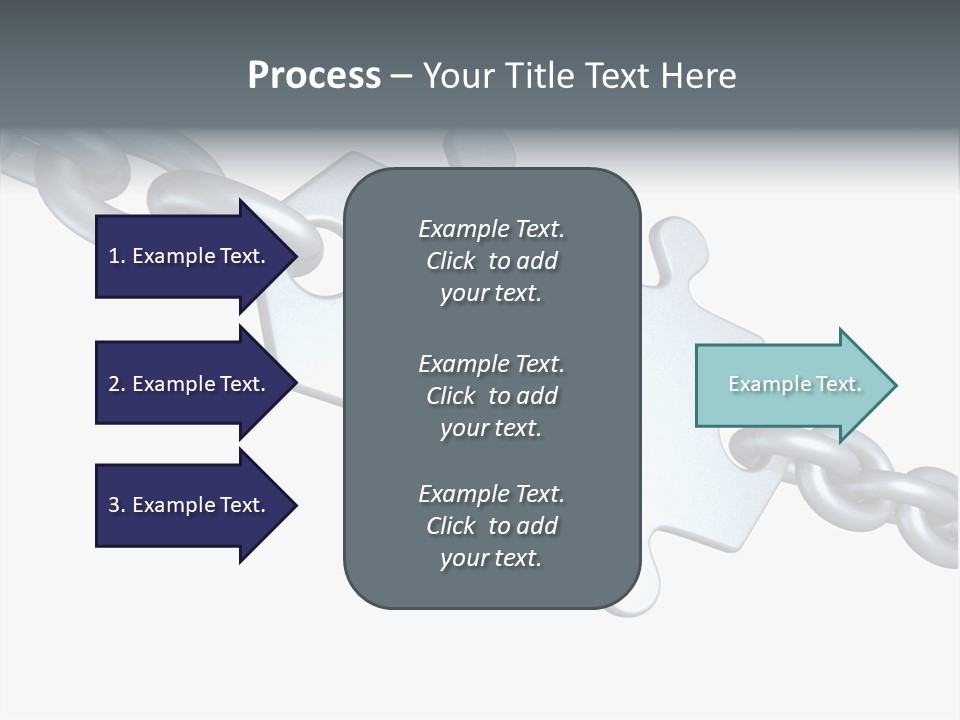 Clamp Communication Band PowerPoint Template