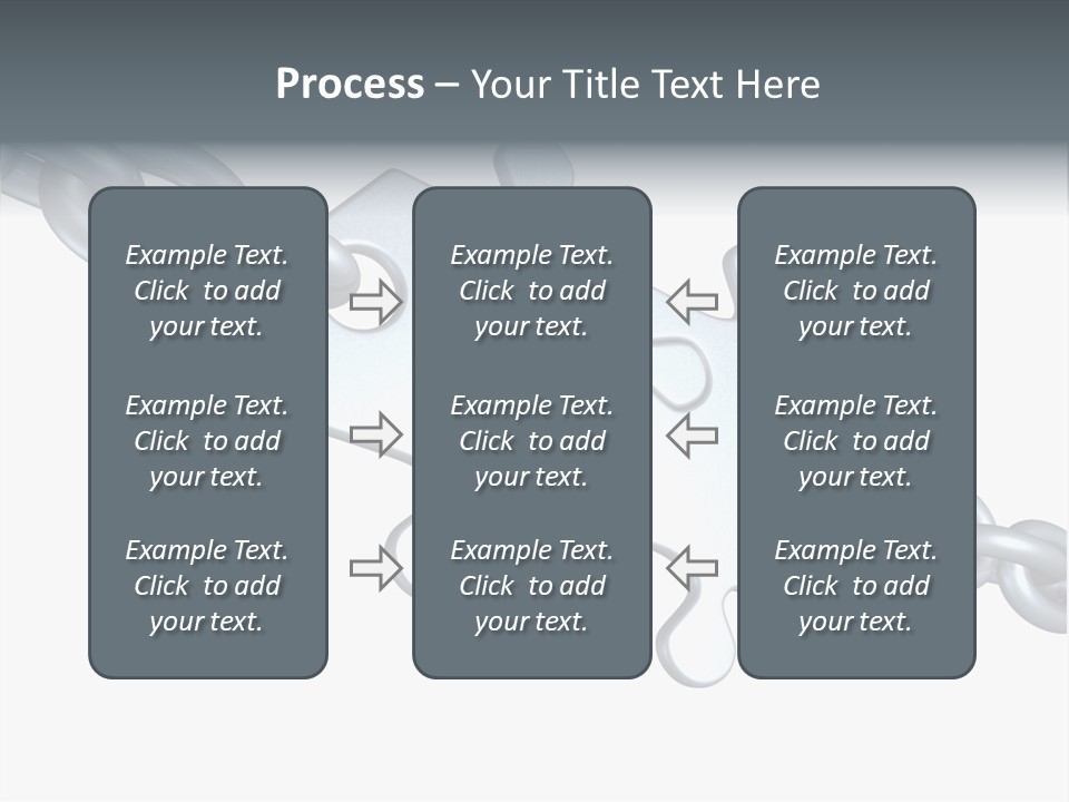 Clamp Communication Band PowerPoint Template