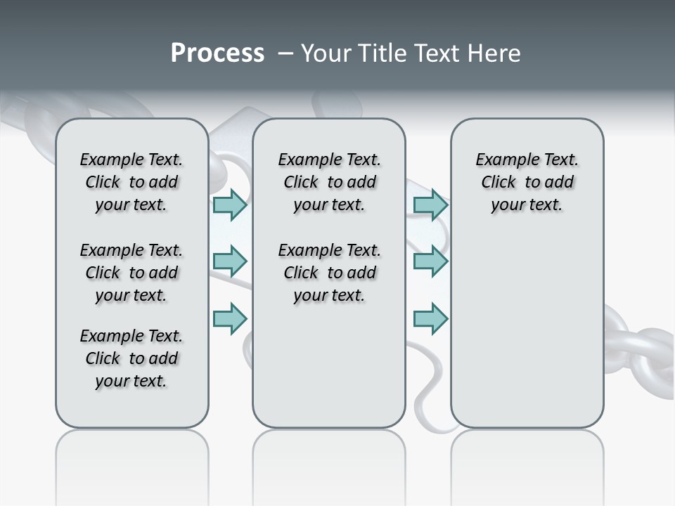 Clamp Communication Band PowerPoint Template