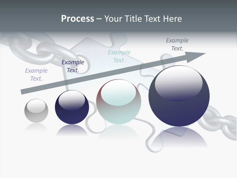 Clamp Communication Band PowerPoint Template